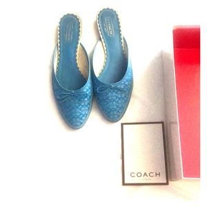 Coach sandals-size 9.5
